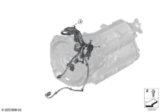 Жгут проводов КПП