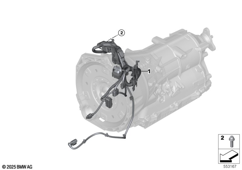 Жгут проводов КПП
