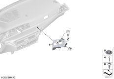 Держатель регистратора данных