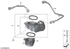 Корпус дроссельной заслонки