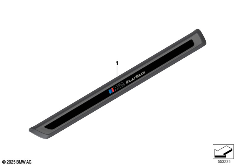 Накладка порога Individual