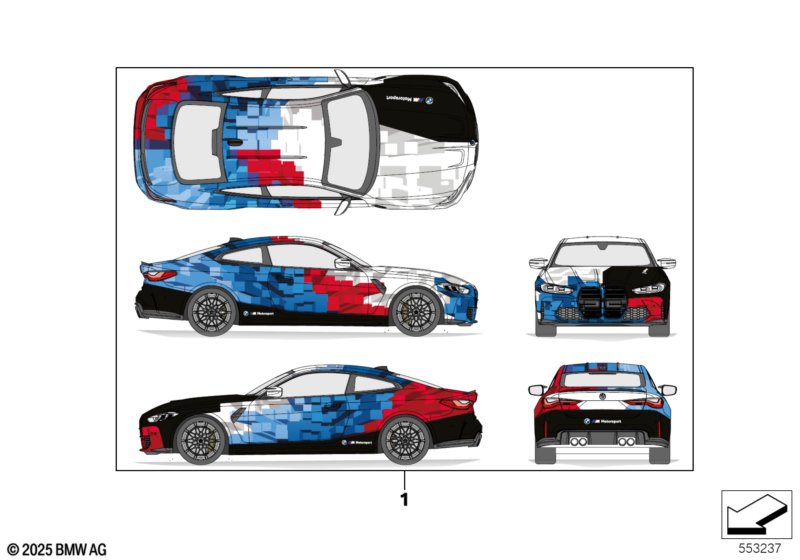 Фолирование M Sport