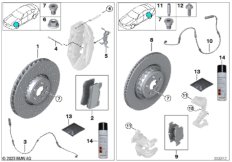 Сервисное обслуживание тормозов