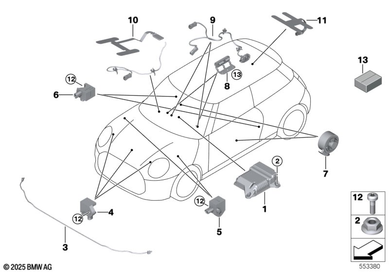Электрические детали НПБ