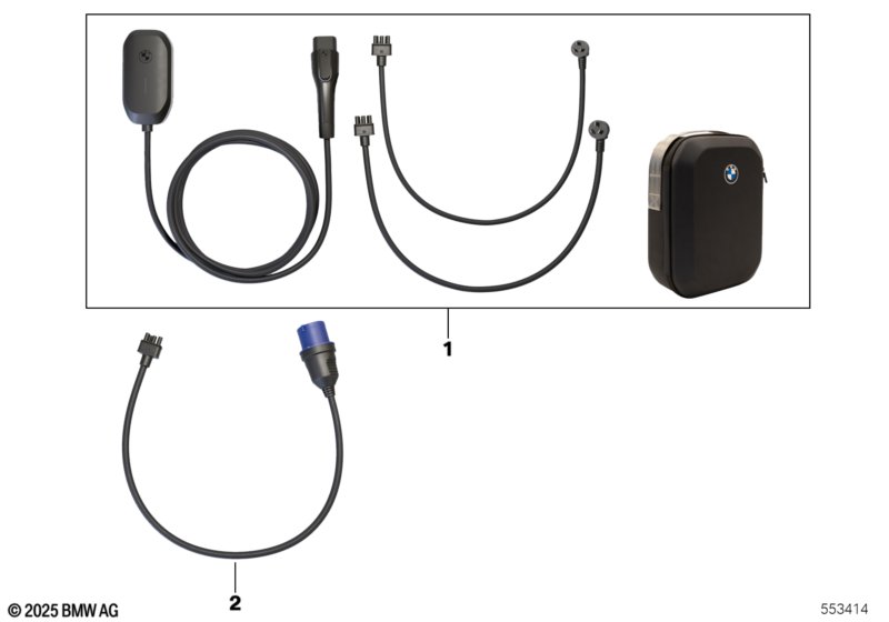 BMW Flexible Fast Charger China