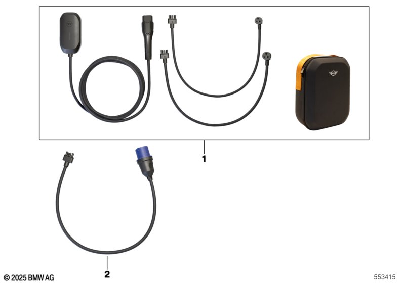 MINI Flexible Fast Charger China