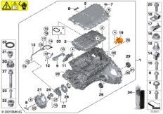 Электромашина заднего моста