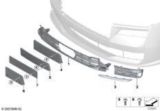 Облицовка, декор.элементы Пд