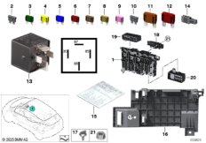 ZB Stormverteiler M.Hauptkabelbaum
