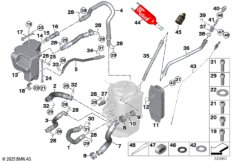 Доп.элем.бачка и системы подачи масла