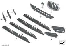 Облицовка, декор.элементы Пд