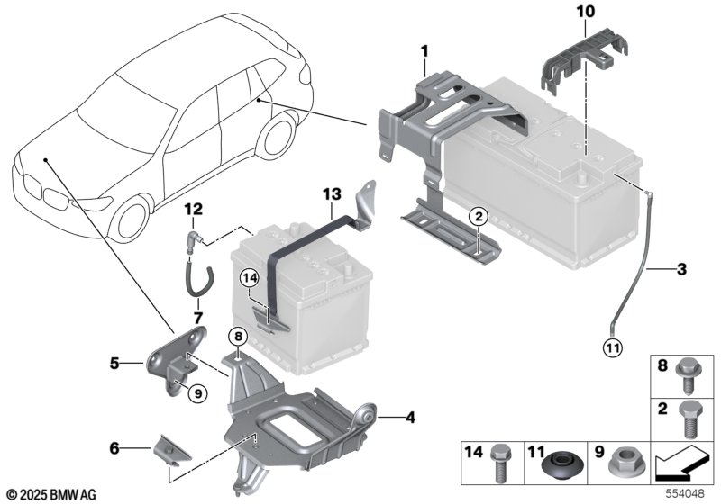 Доп.элементы АКБ