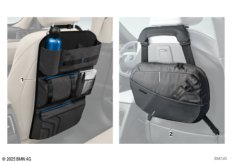 Карман на спинке сиденья BMW