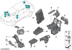 Токораспределитель/распределитель B+