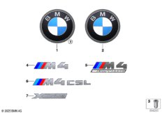 Эмблемы / надписи