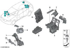 Токораспределитель/распределитель B+