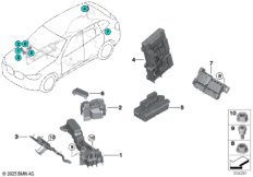 Токораспределитель/распределитель B+
