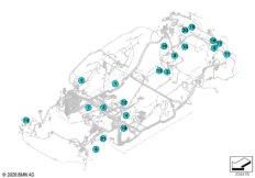 Штекерное соединение X19*1B->X289*2B