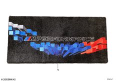 Ковровое покрытие M Performance Pit Lane