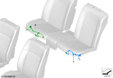 Провода сиденья Зд