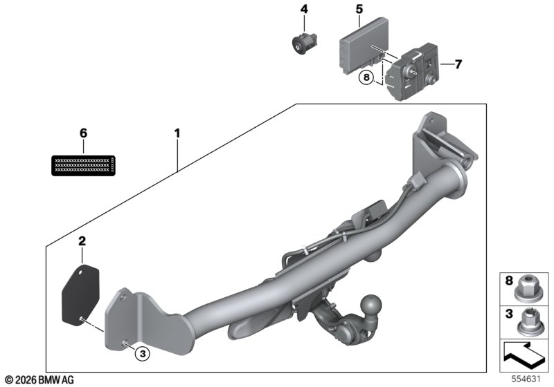 Kit trailer