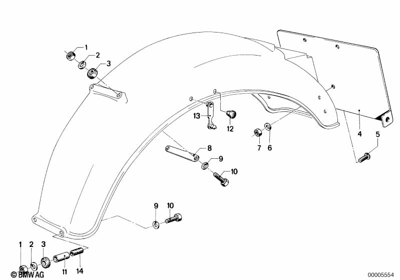 Гайка шестигранная