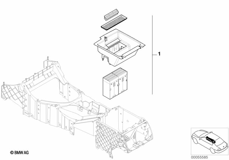 Дооснащение держателем для кассет