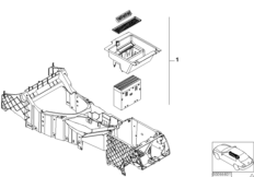 Дооснащение держателем компакт-дисков