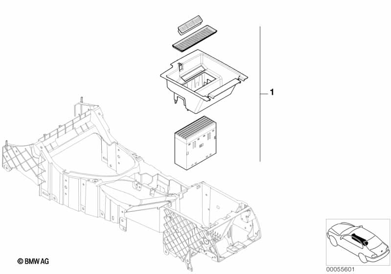 Дооснащение держателем компакт-дисков