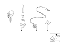 Детали телефонной антенны на крыше