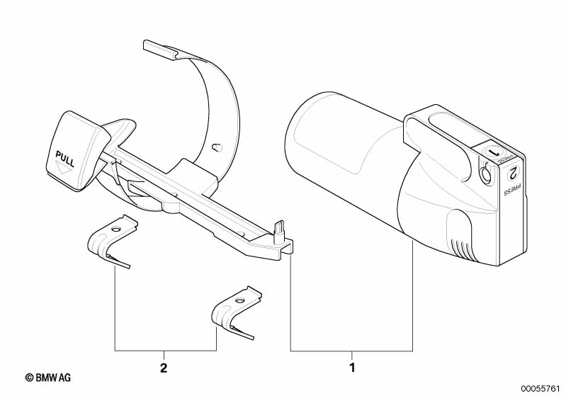 Огнетушитель порошковый