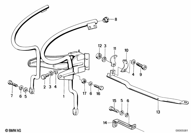Держатель облицовки