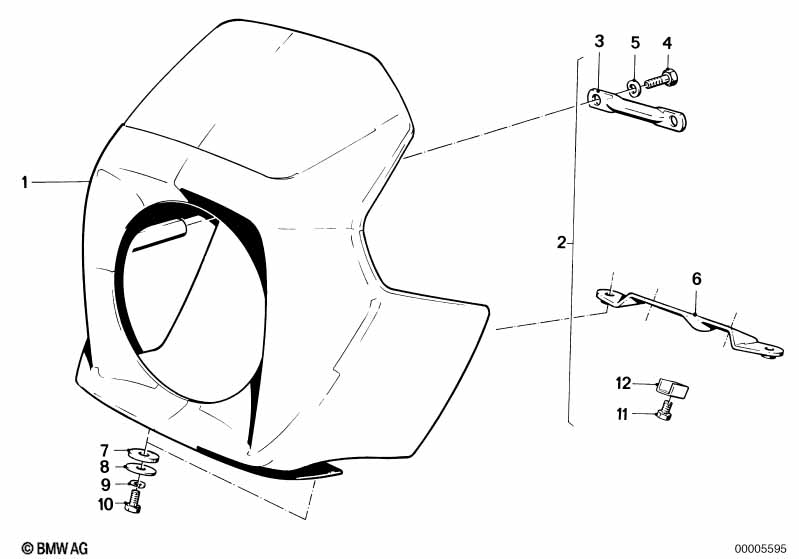 Облицовка кокпита загрунтованная