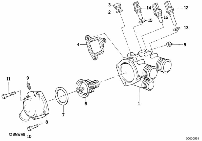 Резьбовая пробка