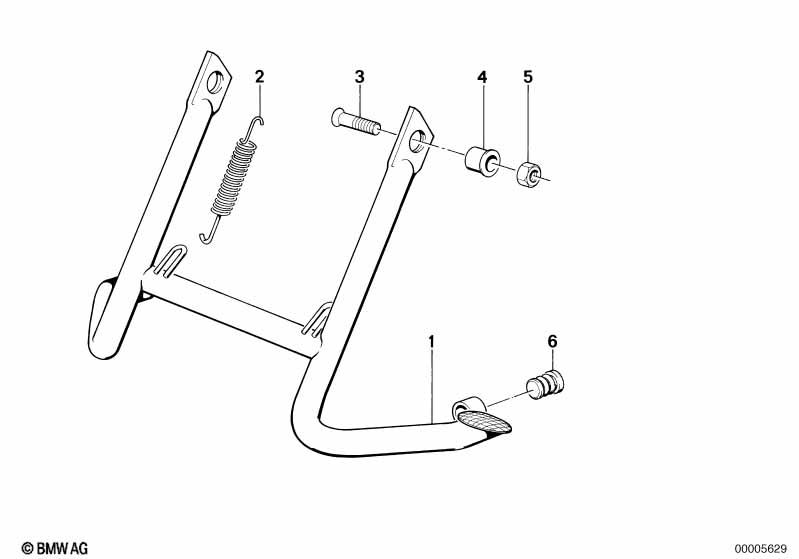 Центральная подставка