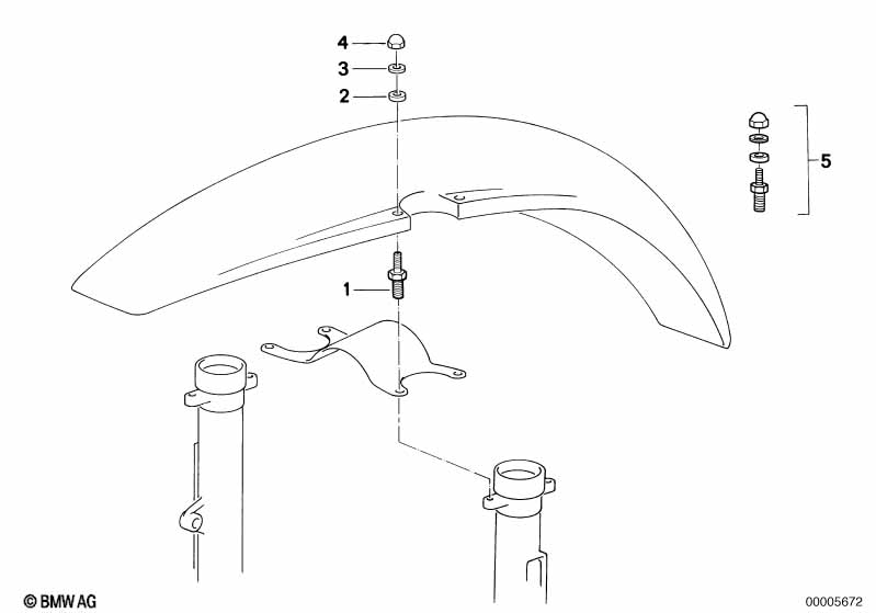Брызговик Пд низкий/крепление