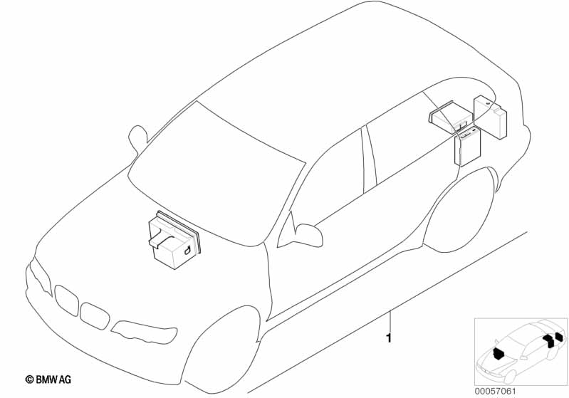 К-т доосн.сист.навигации с борт.монит.