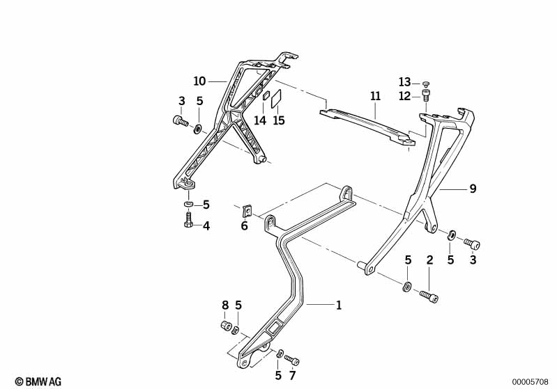 Комплект фиксаторов для чемодана