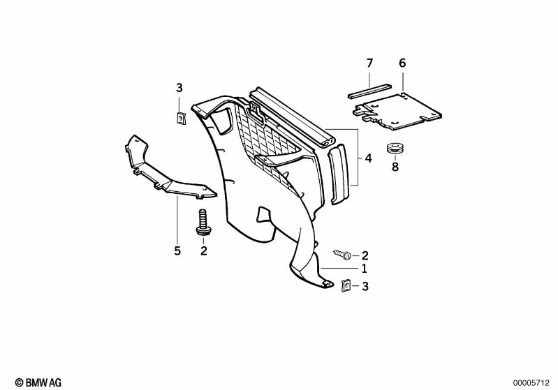 Облицовка радиатора Ср