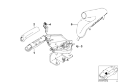 Рычаг стояночного тормоза