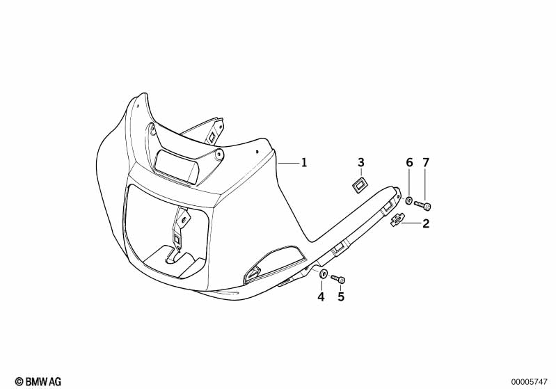 Облицовка верхняя часть "Rs"