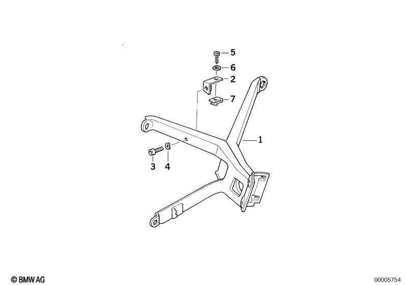 Держатель облицовки