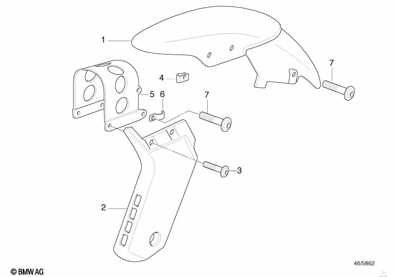 Колпак переднего колеса