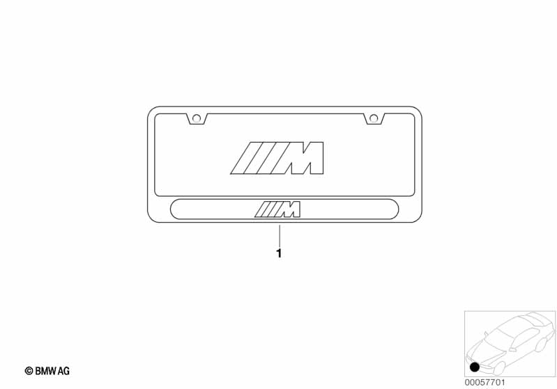 Рамка для знака