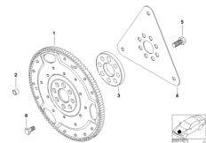 Маховик АКПП