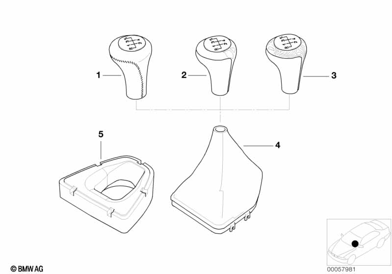 Головки / крышки рычага ПП