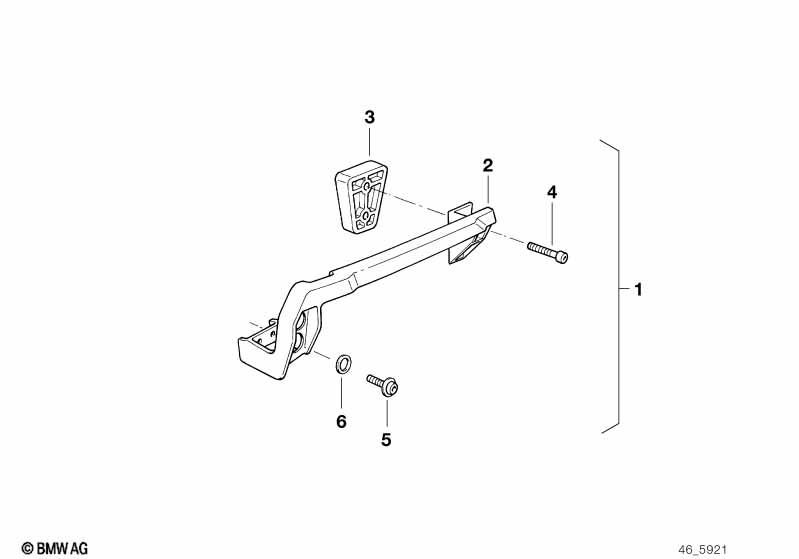 Комплект фиксаторов для чемодана