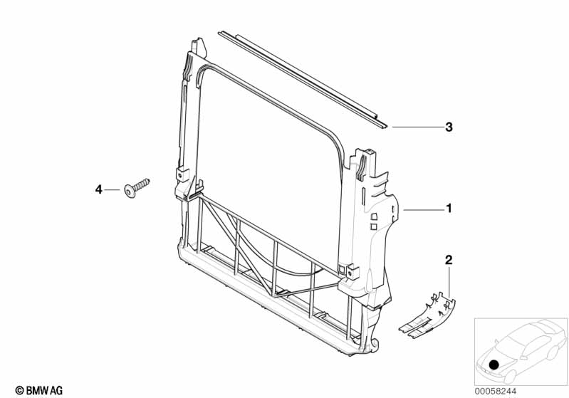 Кассета системы охлаждения