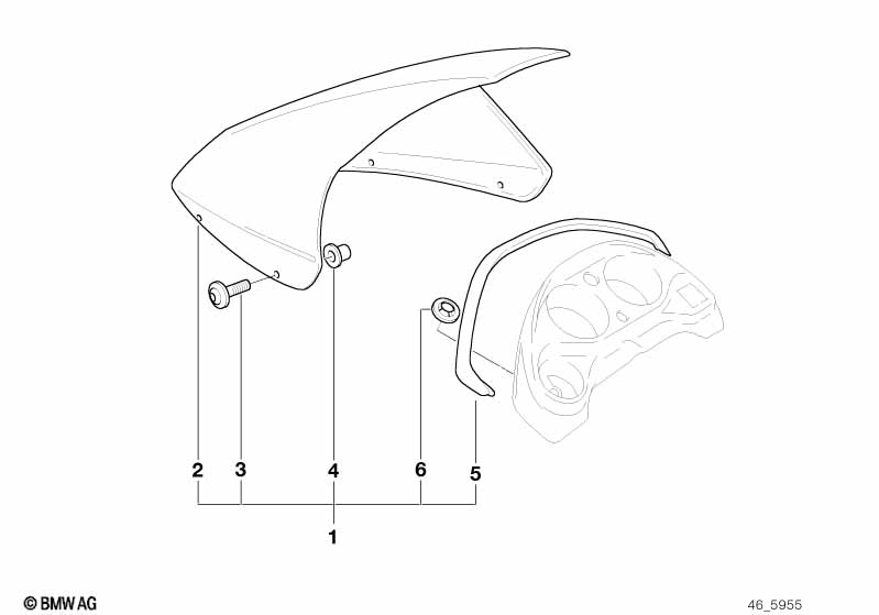 Ветрозащитный щиток