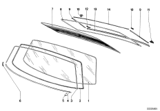 Остекление, дополнительные элементы